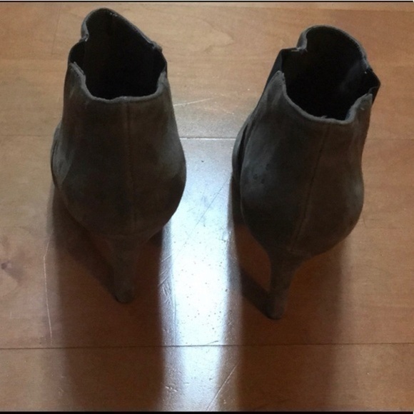Grey & Black Jessica Suede Simpson Booties 8.5 - Picture 5 of 8